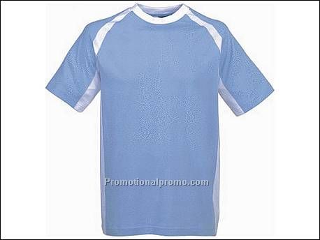 Chicago t-shirt. Rib gebreide boord. ...