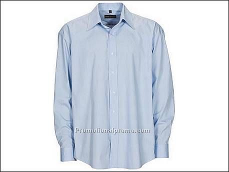 City shirt. Witte parelmoer knopen. M...