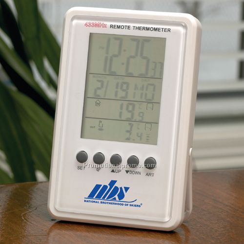 Clock - Wireless Weather Station