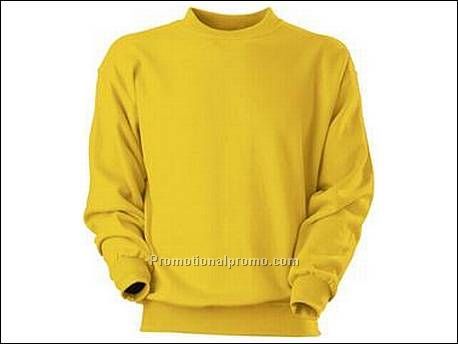 College sweater. 1x1 rib gebreide kra...