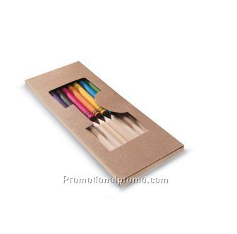 Colouring set/crayons