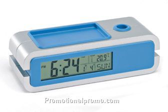 Concept. Desk alarm clock
