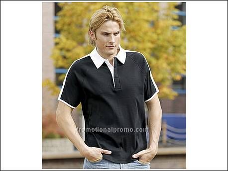 Contrast Polo