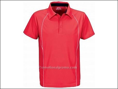 Cool fit polo. Kraag in dezelfde stof...