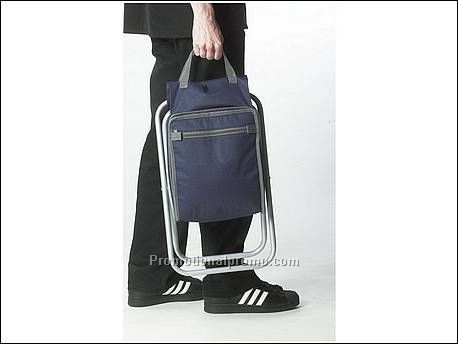 Coolchair nylon 600 D polyester blauw