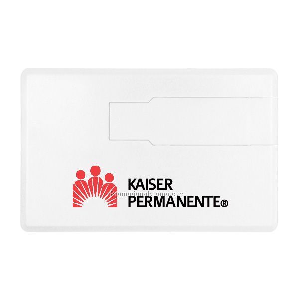 Credit Card Size USB Flash Drive  UB-1318WT