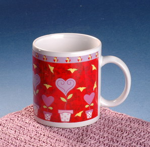 11OZ coffee mug with decal
  
   
     
    