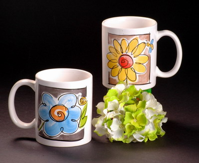 11OZ coffee mug with decal
  
   
     
    