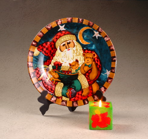 plate for decoration
  
   
     
    