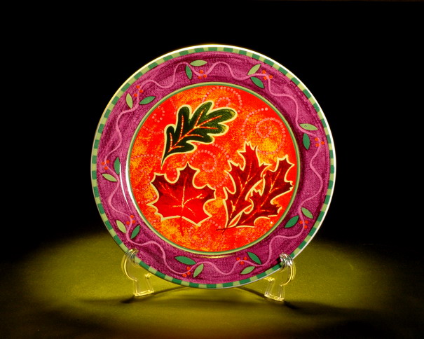 plate for decoration
  
   
     
    