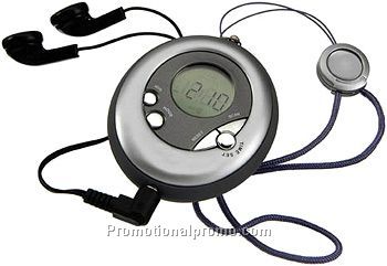 DIGITAL SCAN RADIO WITH CLOCK