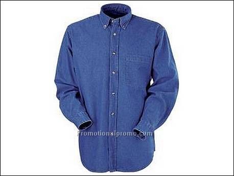 Dallas twill shirt uni. Button-down k...