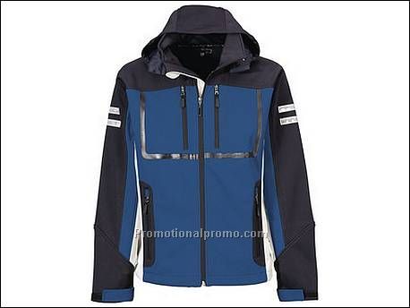 Dames soft shell energy jacket. Wind ...