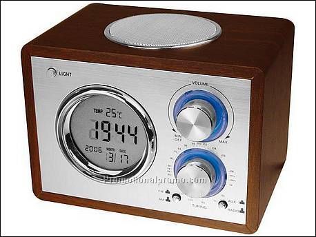 Design nostalgische radio met