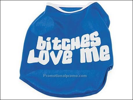Dog shirt Bitches love Me