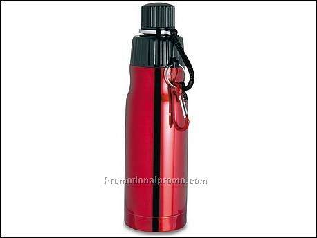 Drinkfles met carabinerhaak
