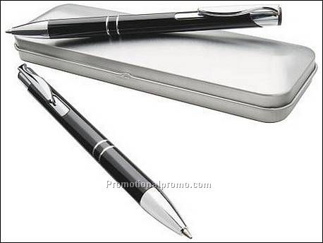 Dublin pennen set. Balpen / mechanisc...