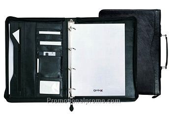 EBONY BRIEFCASE A4 PORTFOLIO