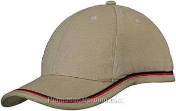 EMPEROR 6 PANEL NEW PIPING CAP