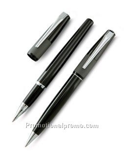 Elena. Ball pen and roller pen