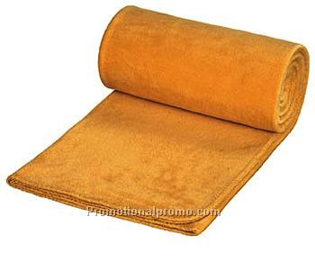 FLEECE BLANKET IN POUCH