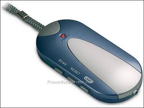 FM scan radio met oordopjes