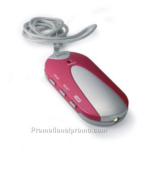 FM scan radio w earplugs