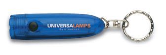 Flashlight key ring