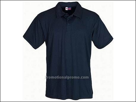 Fordham Cool Fit polo. Kraag in dezel...