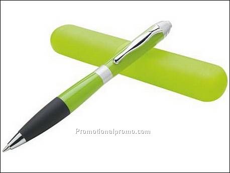 Fulda. Balpen in frosty cilinder gift...