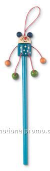 Funny headed pencil