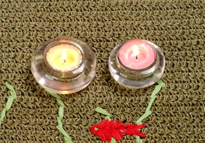 tealight candle holder