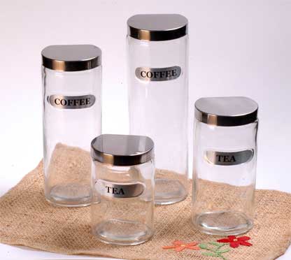 glass storage jar set
  
   
     
    