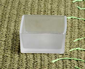 square glass container
  
   
     
    