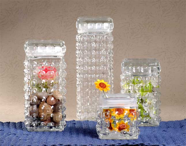 glass sotorage jar set with glass lid
  
   
     
    