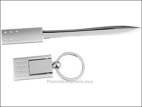 Geschenkset met briefopener en