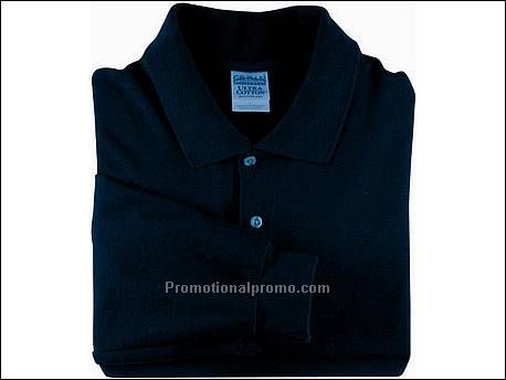 Gildan Polo Sh Pique L/S, 32 Navy
