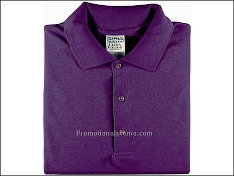 Gildan Polo Shirt Pique, 81 Purple