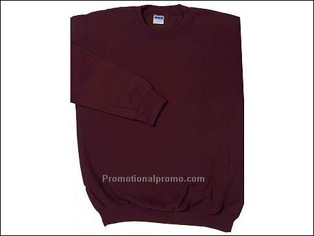 Gildan Sweatshirt Crewneck, 83 Maroon