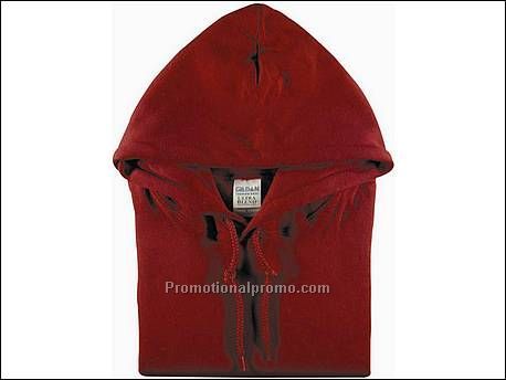 Gildan Sweatshirt Hooded, 11 Cardinal Red
