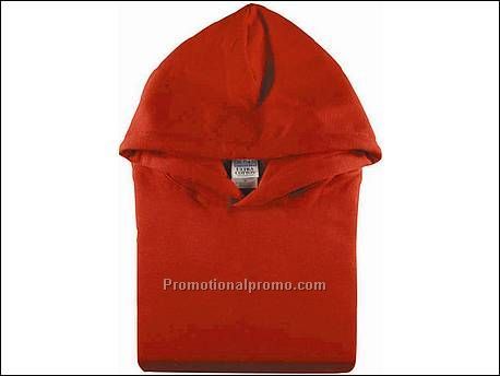 Gildan Youth Hooded Sweatshirt, 40 Red