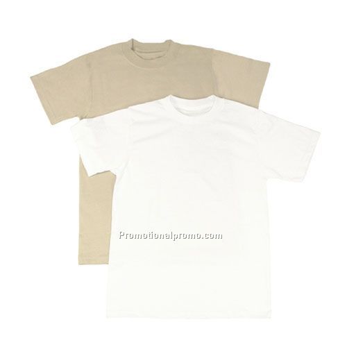 Gildan Ultra 100% Cotton T-shirt White or Natural