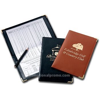 Gleneagles Leather Scorecard Holder