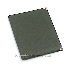 Gold corner A5 Executive Desk Companion folder