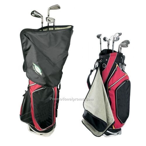 Golf Club Cover & Towel - Fairway