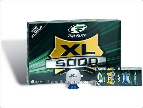 Golfball Top Flite XL 5000 Soft