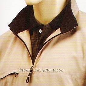 Golfer wind shirt