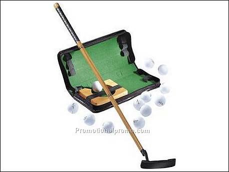 Golfputter miniset. Set met 3 putters...