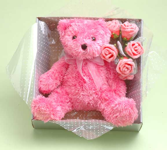 rose and bear for valentine's day
  
   
     
    