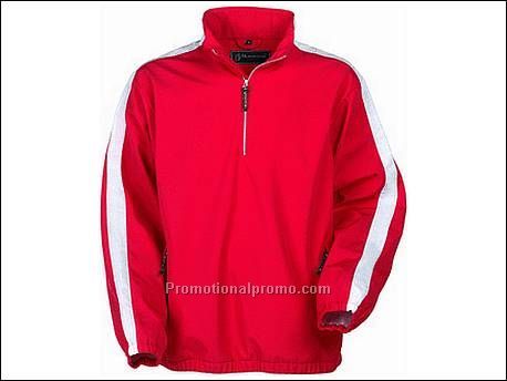 Half zip jacket. Ademend, waterafstot...